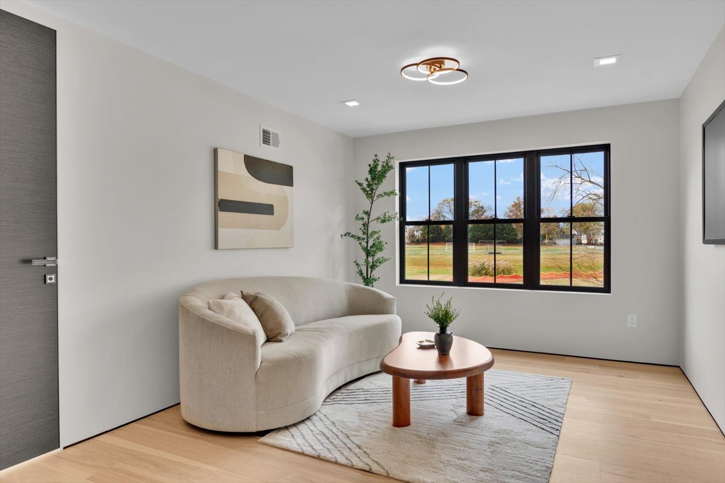 Sitting Area Staged